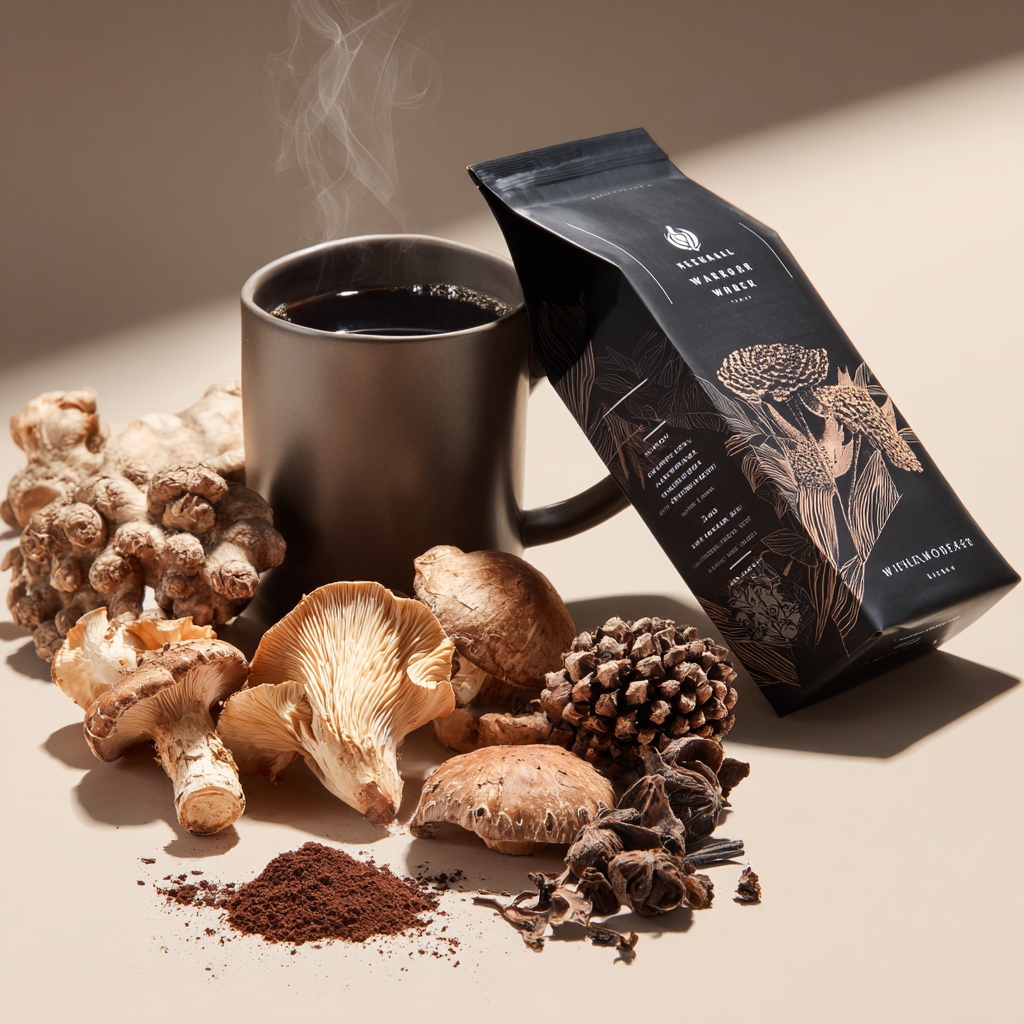 Herbal Warrior Shrooms