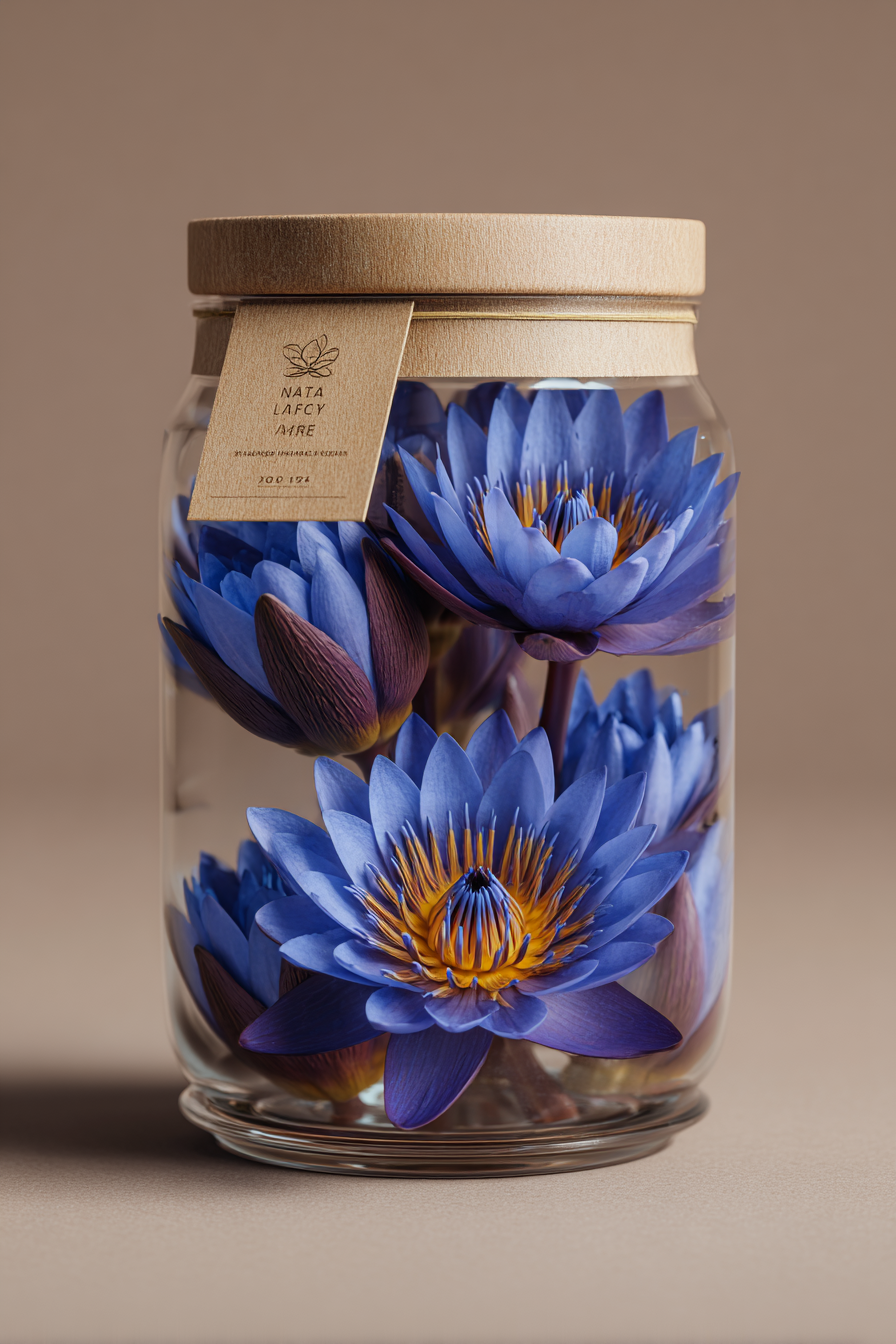 Organic Blue Lotus Flower – DreamWave Superfood