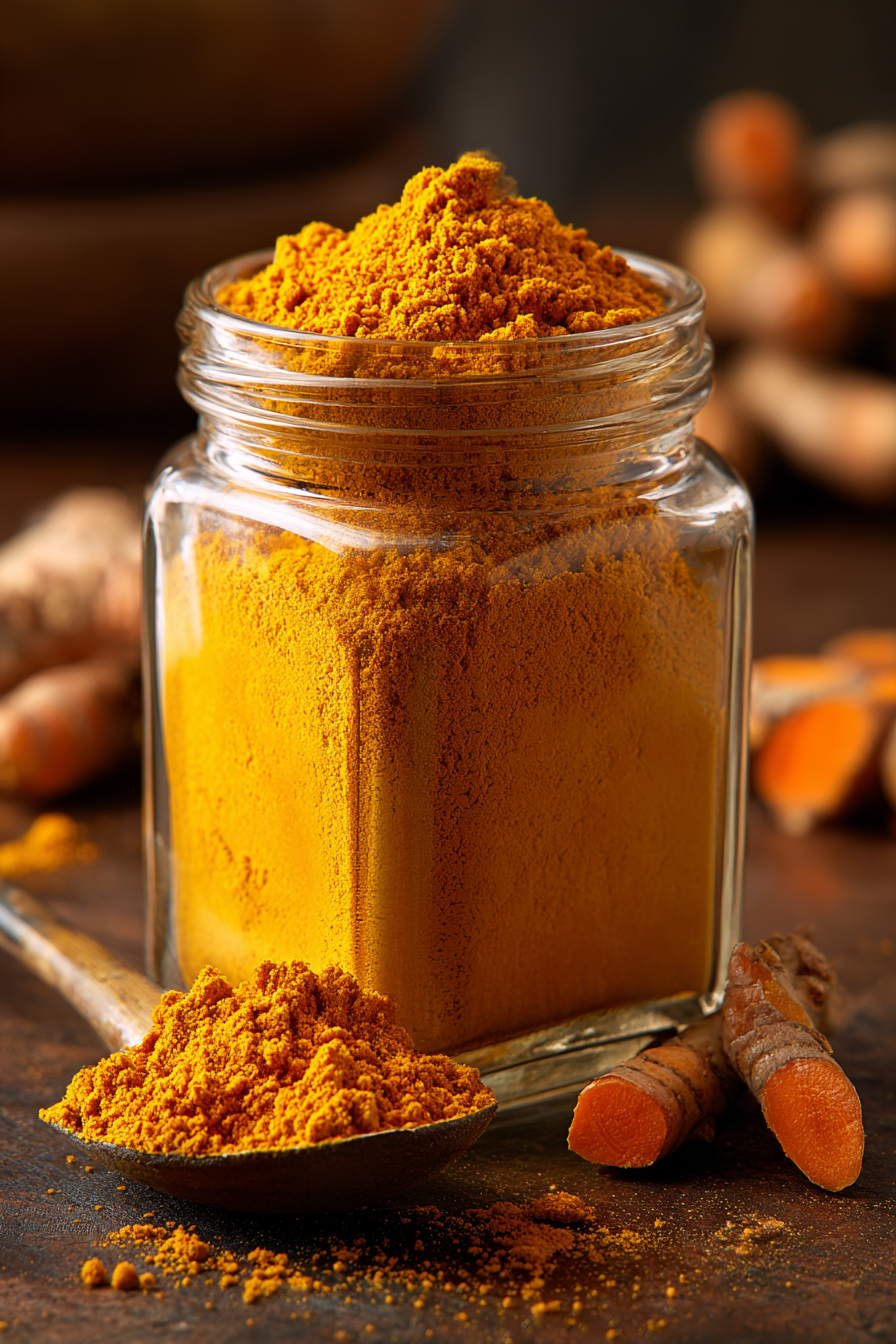 Organic Turmeric Root Powder – GoldenShield Superfood