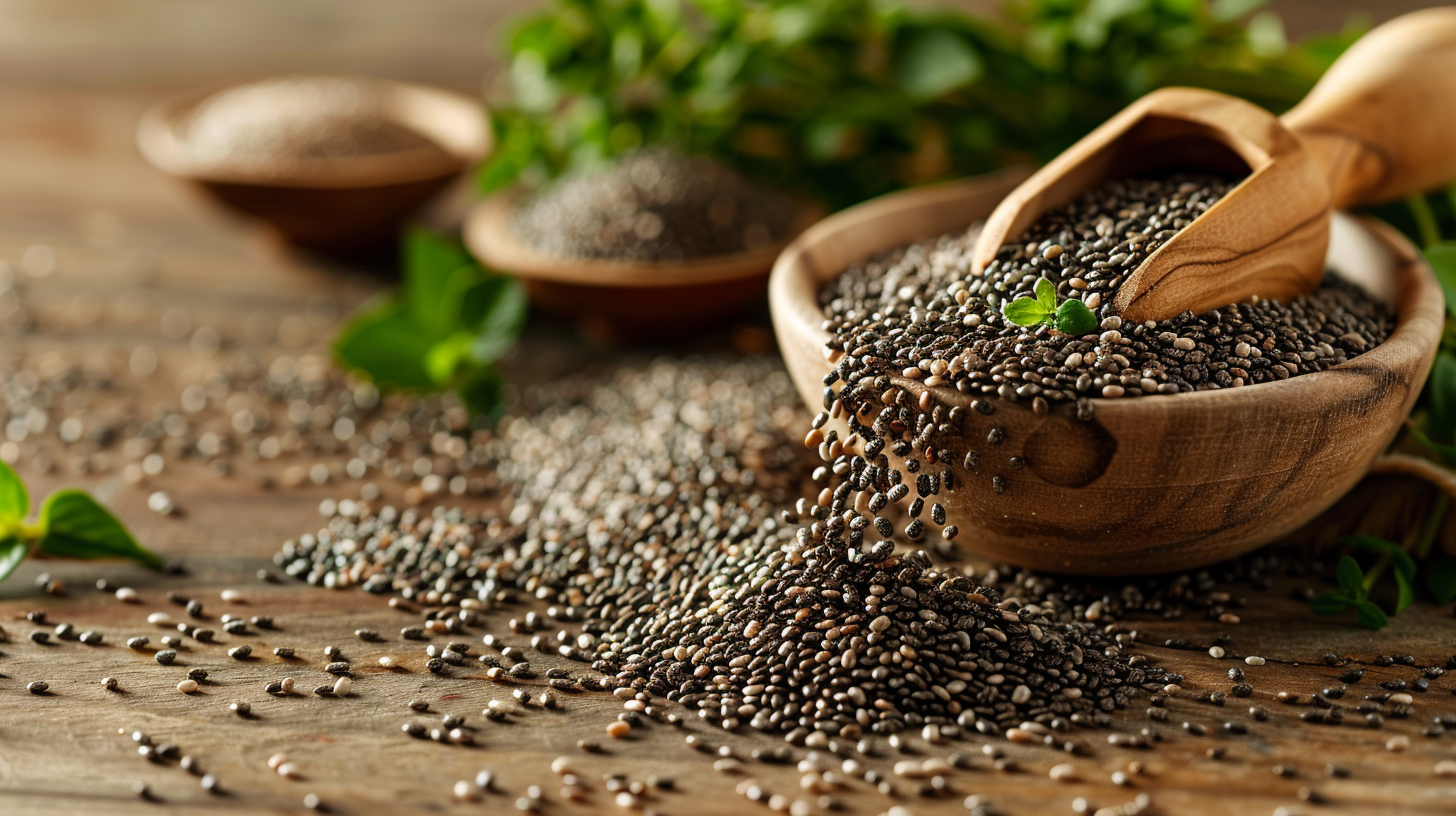 Organic Chia Seeds – Superfood Fuel