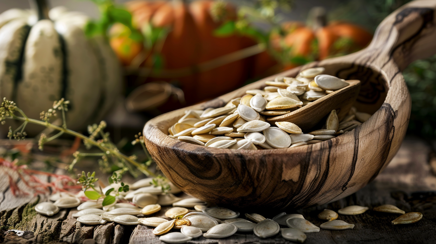 Organic Pumpkin Seeds - Nature’s Powerhouse