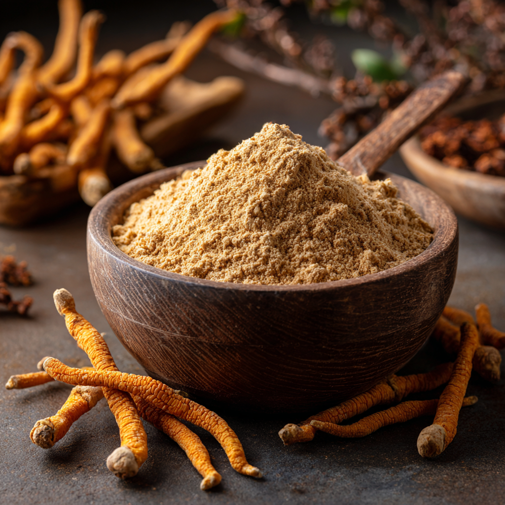 Organic Cordyceps Mushroom Powder – Energy & Endurance Superfood