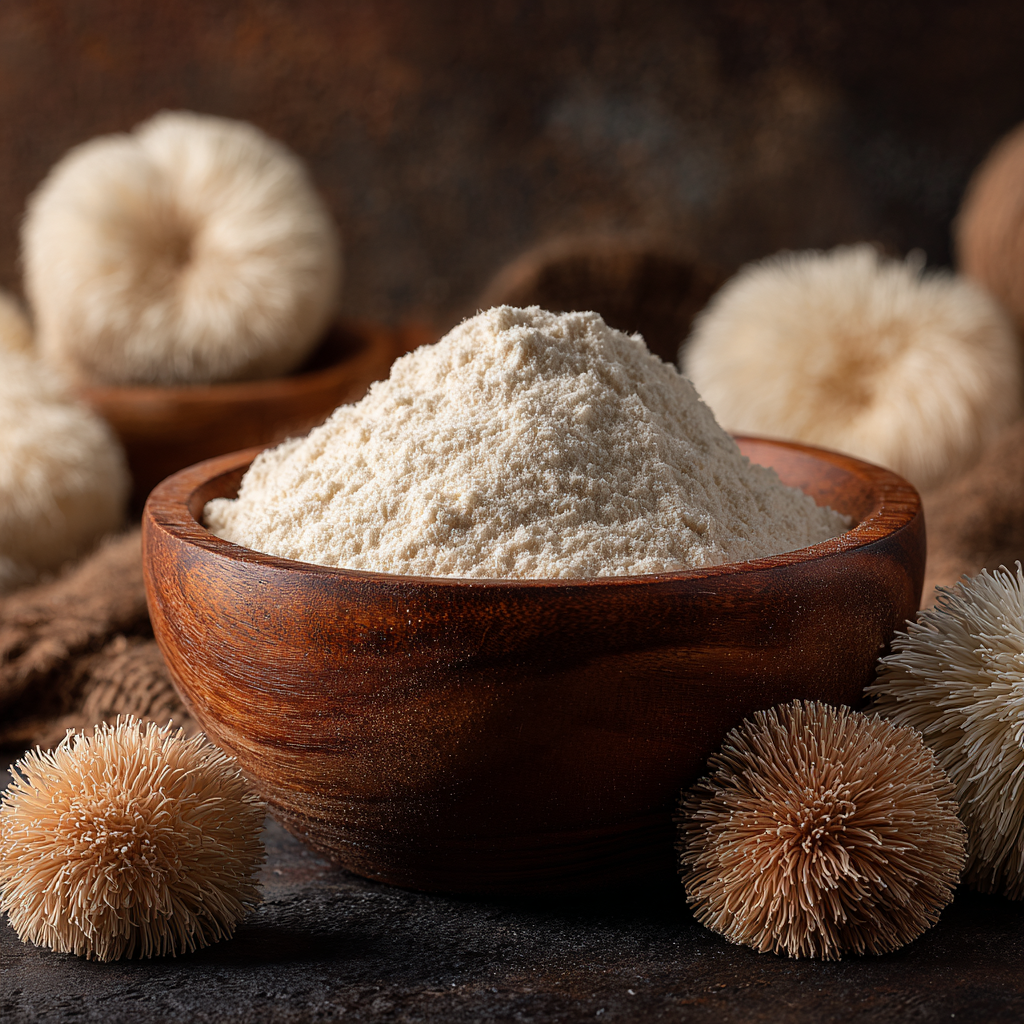 Organic Lion's Mane Mushroom Powder – Brain & Body Fuel