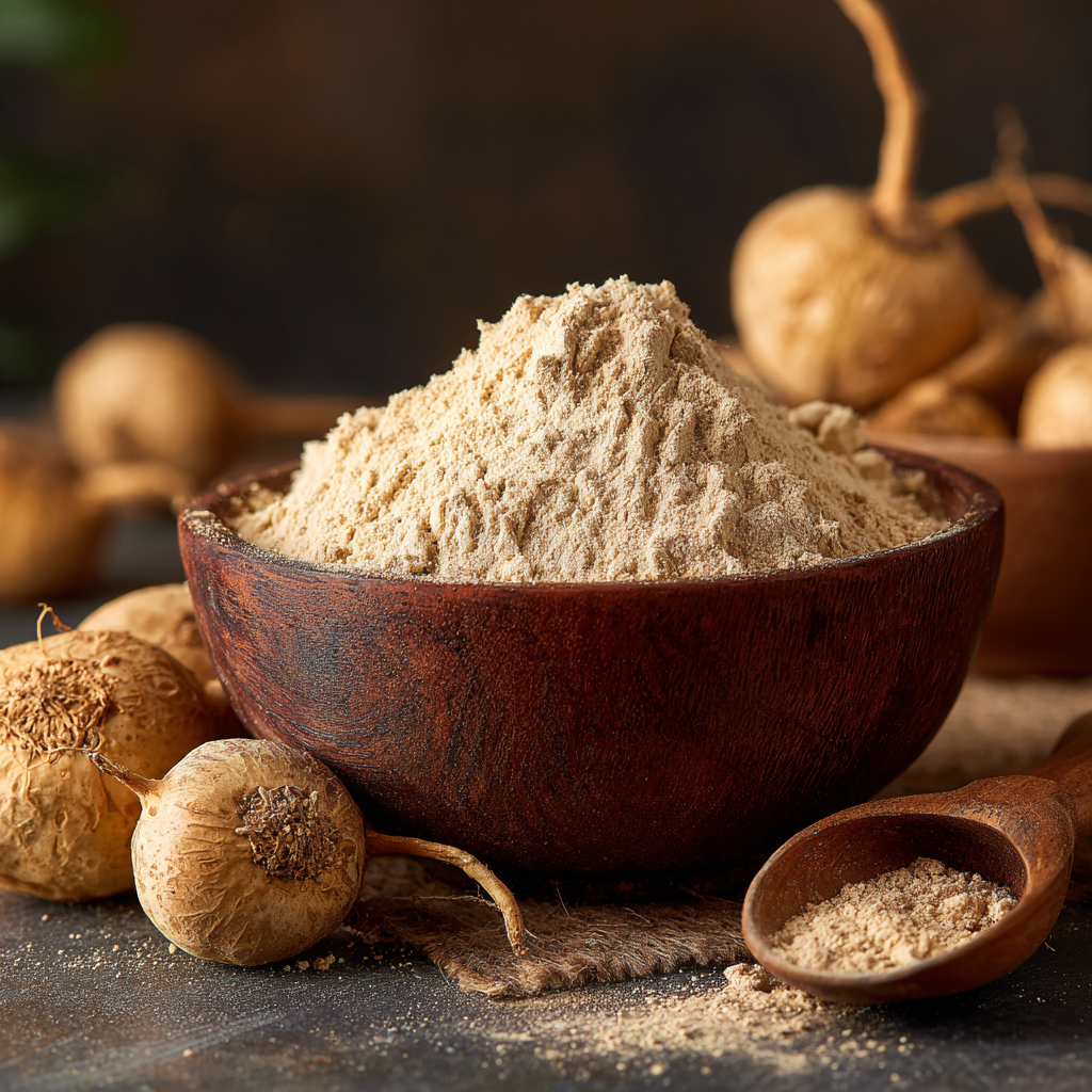Organic Maca Root Powder – Vitality & Hormone Support
