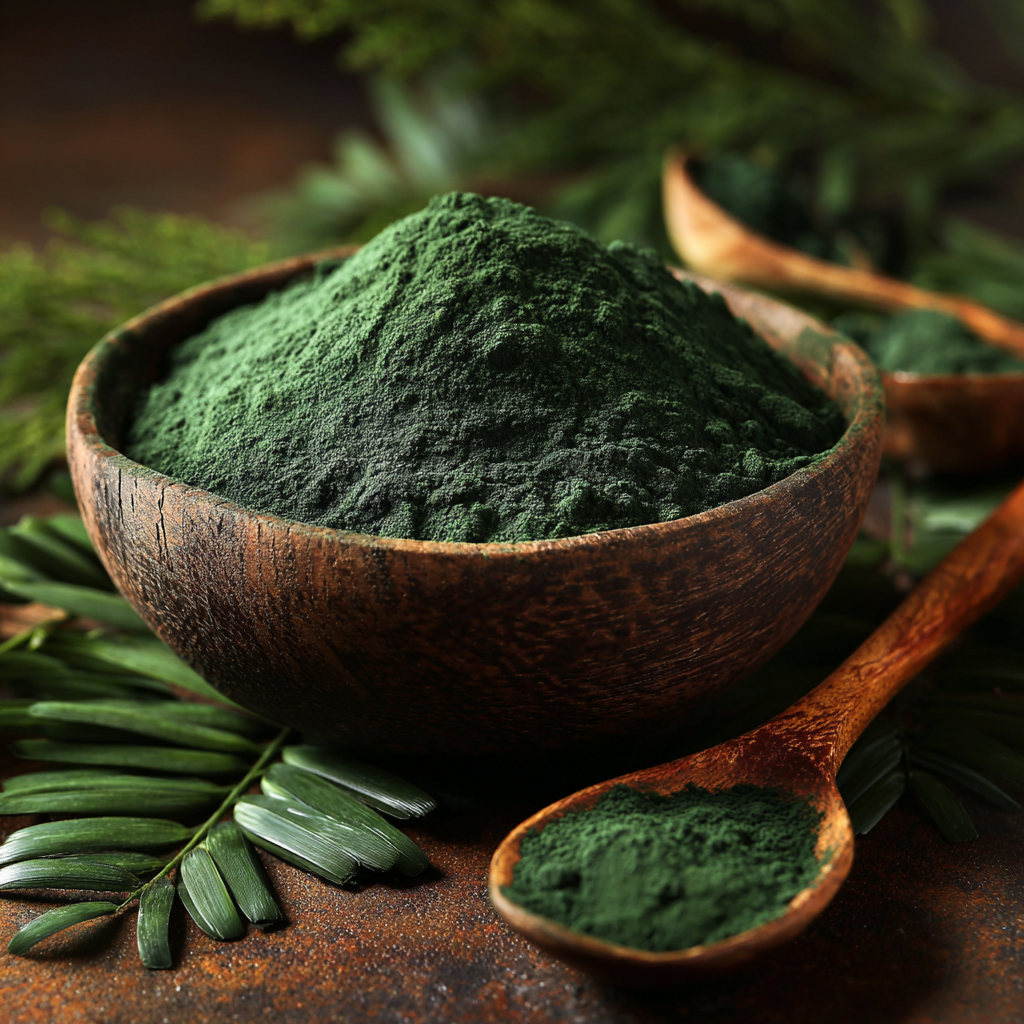 Organic Spirulina Powder – Green Superfood Energy