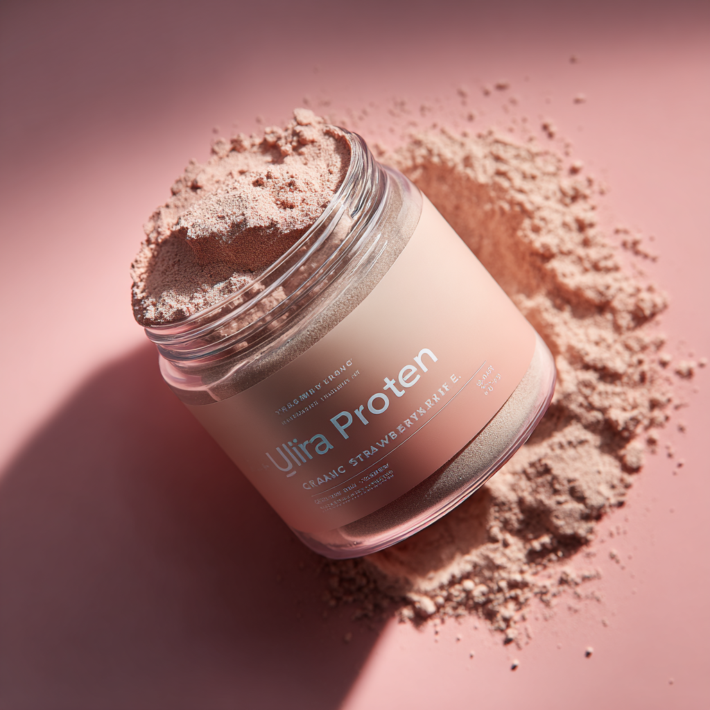 Organic Plant Protein Powder – Clean, Powerful Fuel